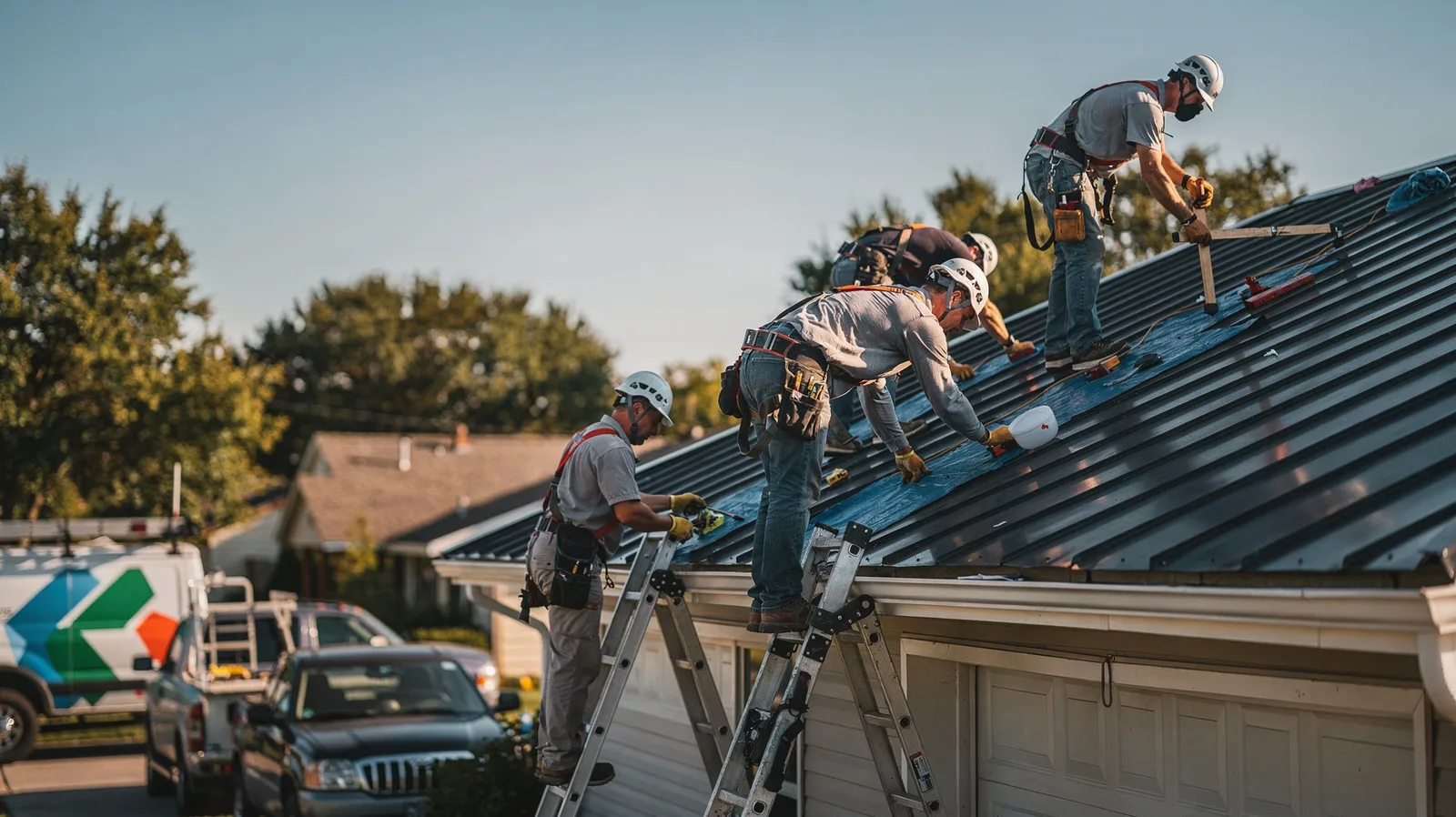 Metal Roof Installation in Brooklyn, IN near me